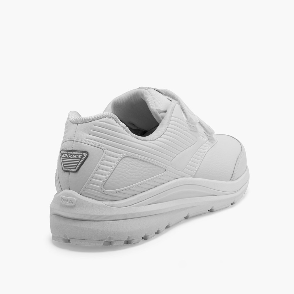 Chaussure Running Brooks Addiction Walker V-Strap 2 Blanche Blanche Femme | ICR-0974231